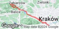 Track GPS Dolinka Grzybowska